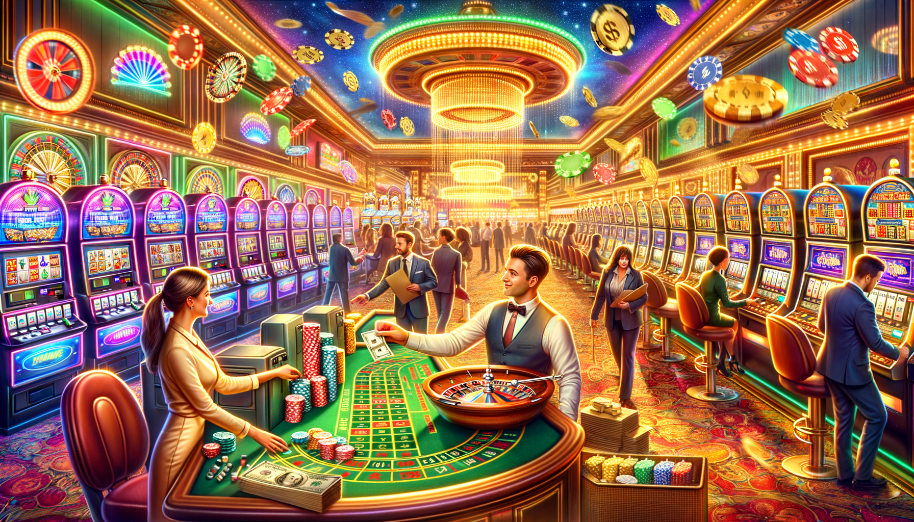 Hoe werkt een casino uitbetaling?